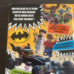 Lego Batman movie bog Bog om Batman film