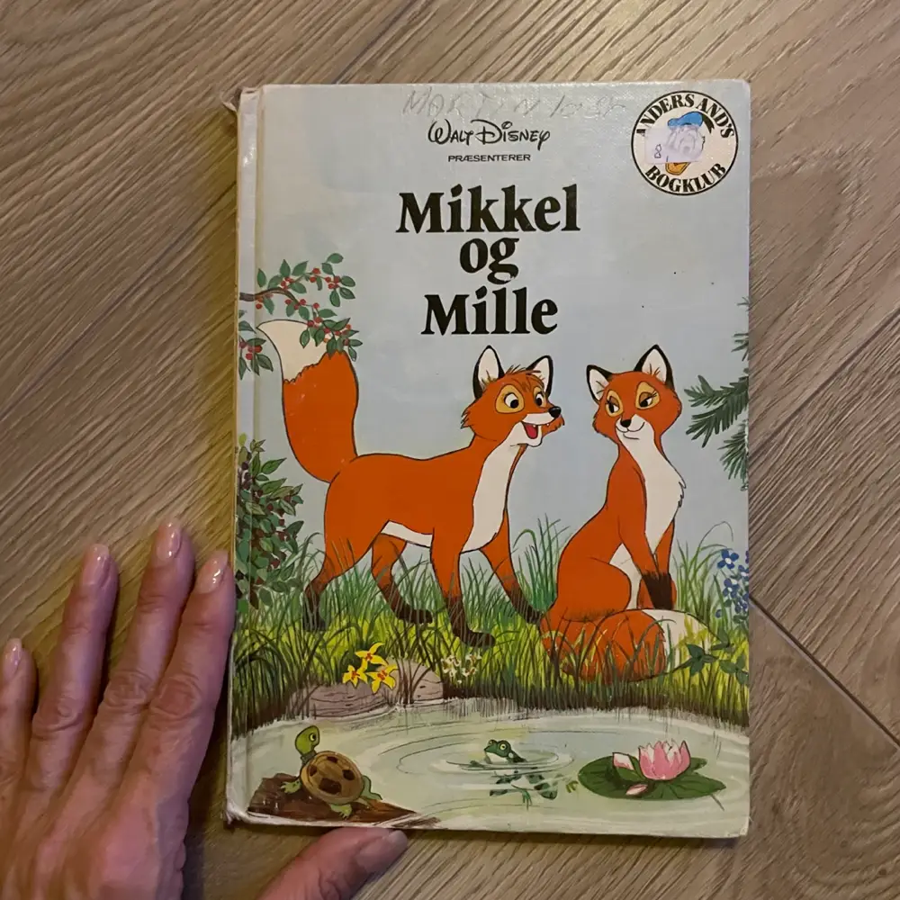 Mikkel og Mille Disney Anders Ands bogklub bog