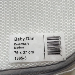 Baby Dan Dreamsafe Madras  Topmadras