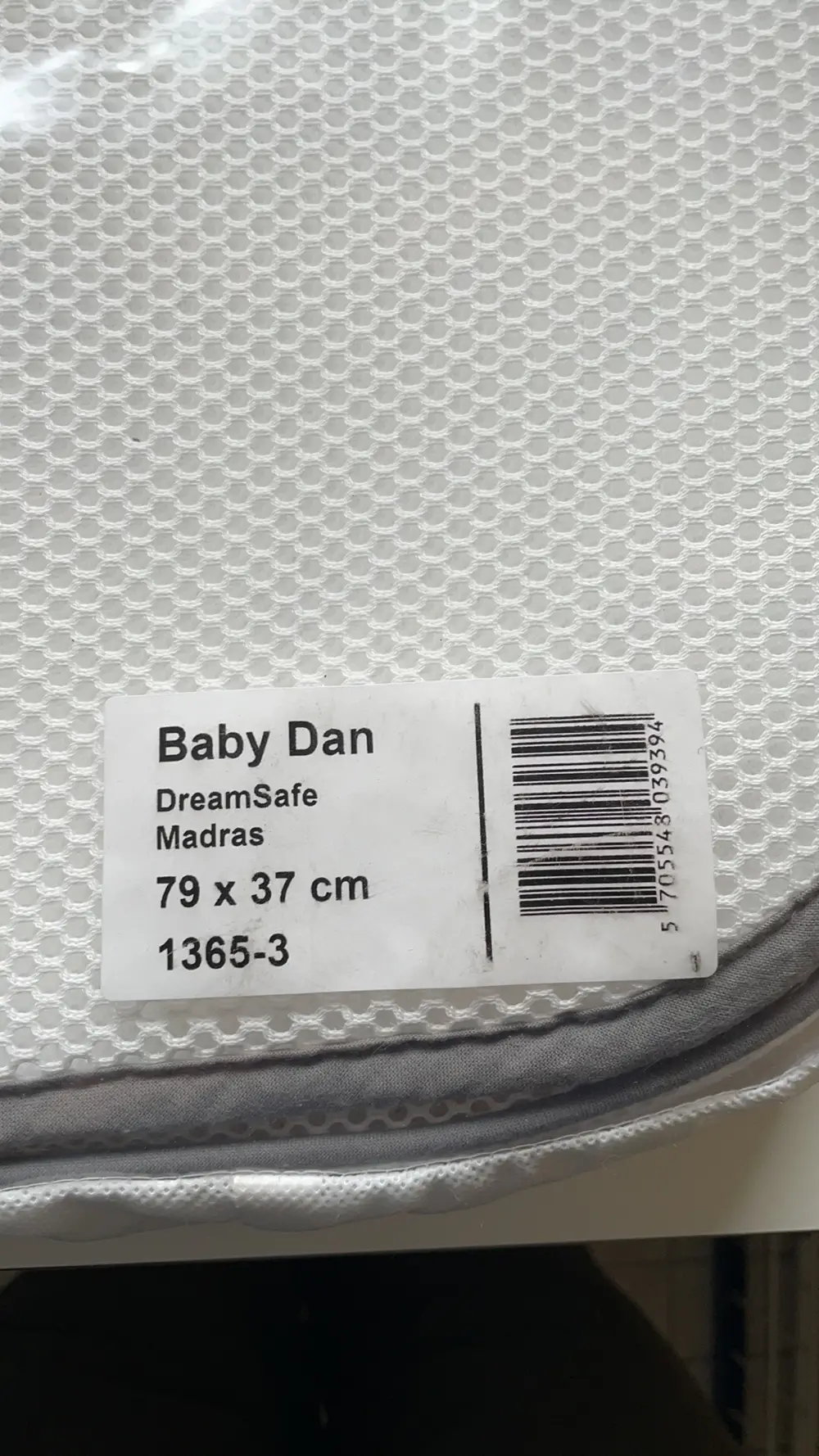 Baby Dan Dreamsafe Madras  Topmadras