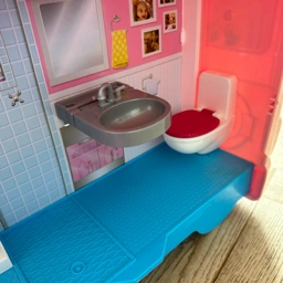 Barbie Autocamper