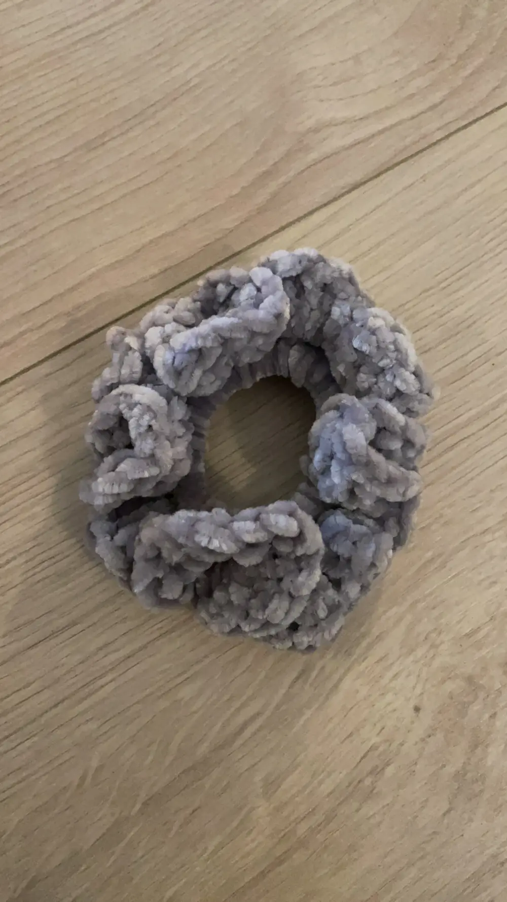 Hjemmelavet Scrunchie