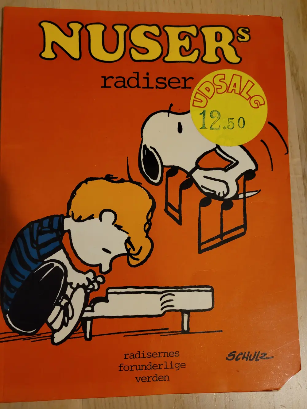 Radiserne 6 - Nusers Radiser Hæfte