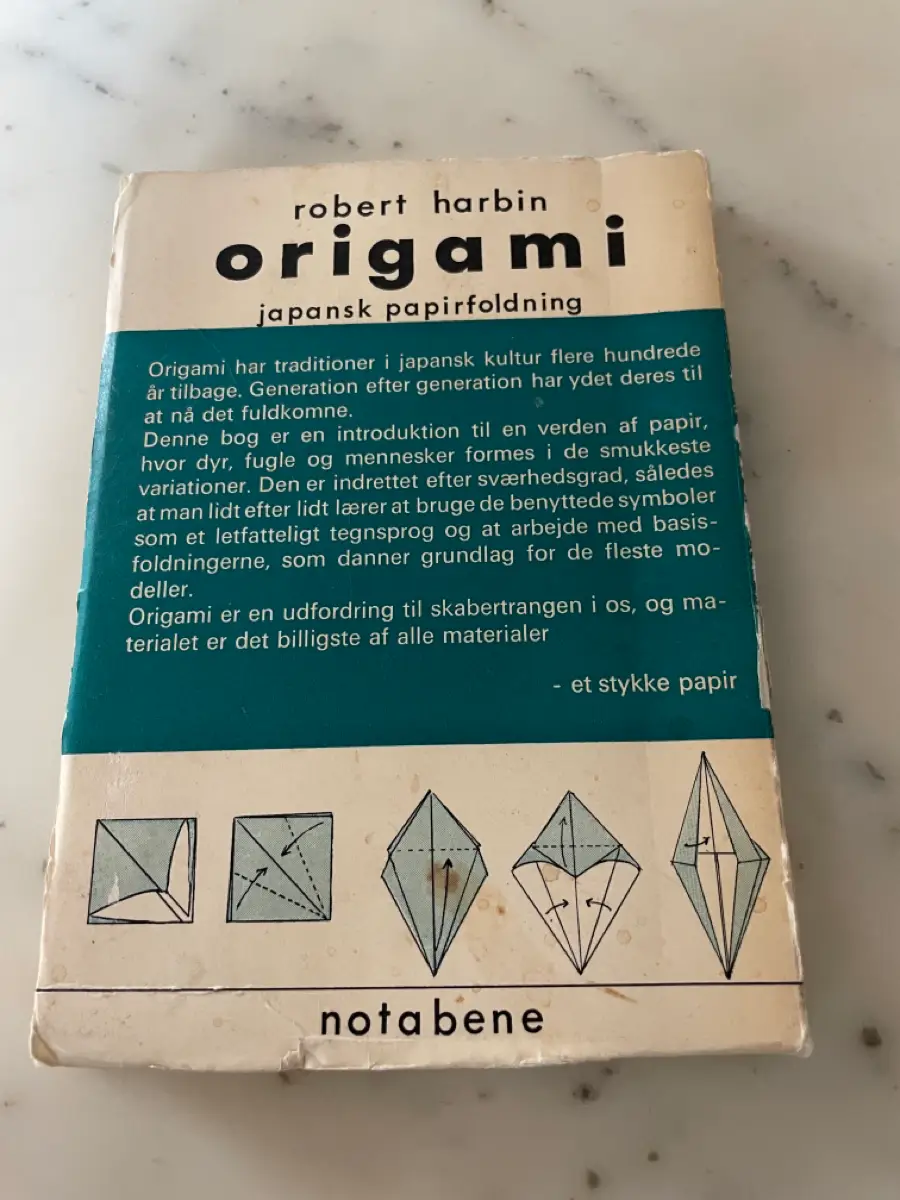 Origami Bog bøger