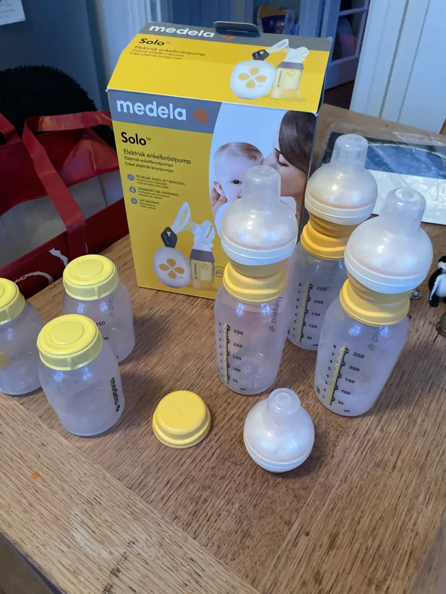 Medela Brystpumpe