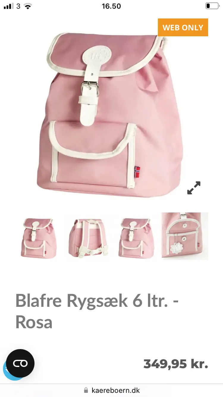 Blafre Rygsæk