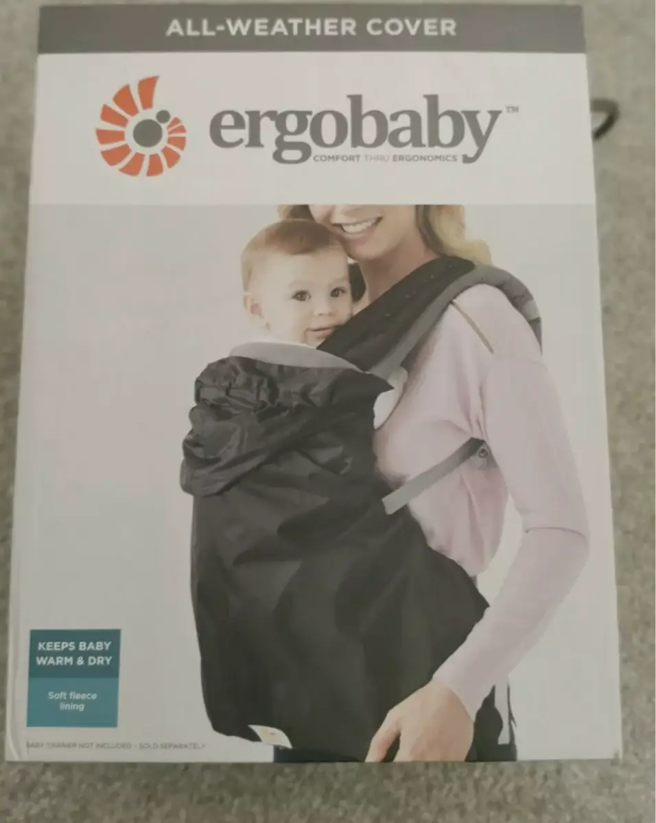 Ergobaby Vintercover til bæresele