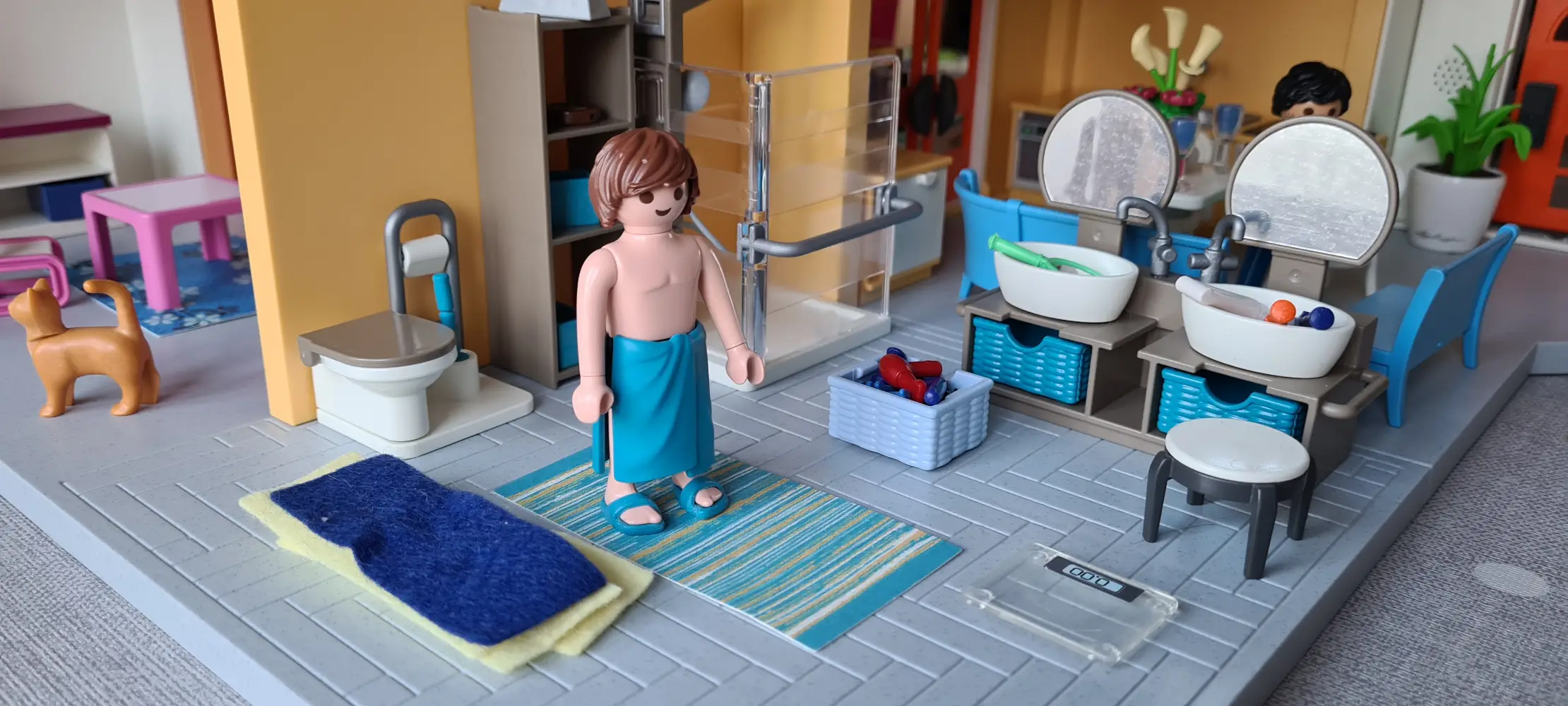 Playmobil City life hus