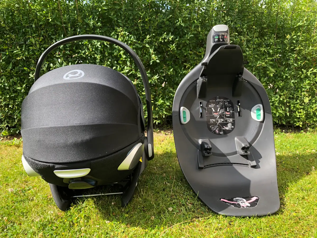 CYBEX Cloud Z i-Size autostol + base