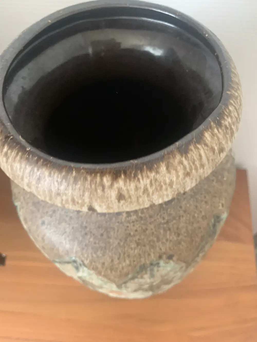 Tysk keramik Gulvvase