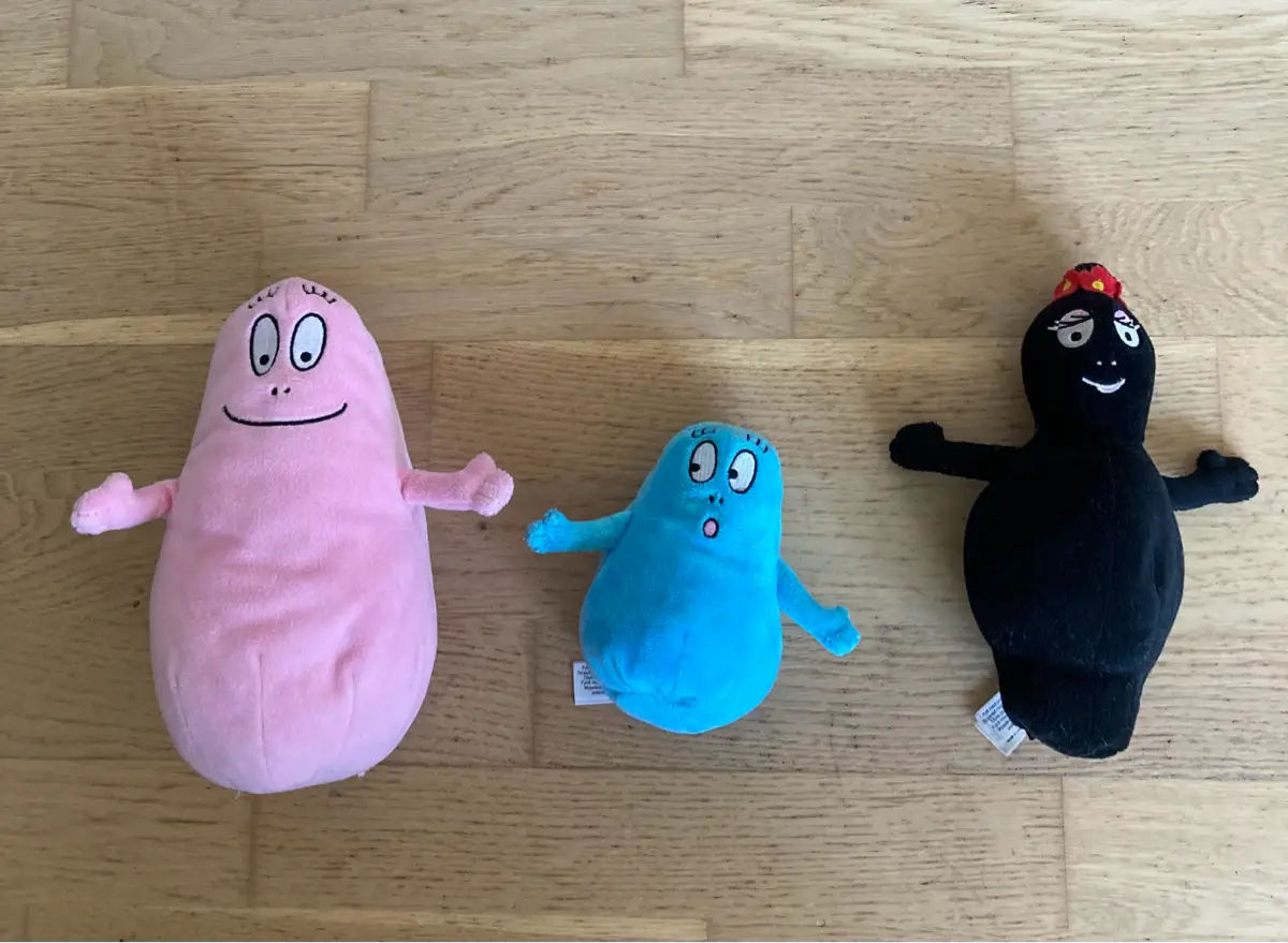 Barbapapa Bamser