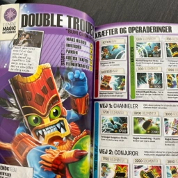 Skylanders Spyros Adventure guide Bog med info og løsninger