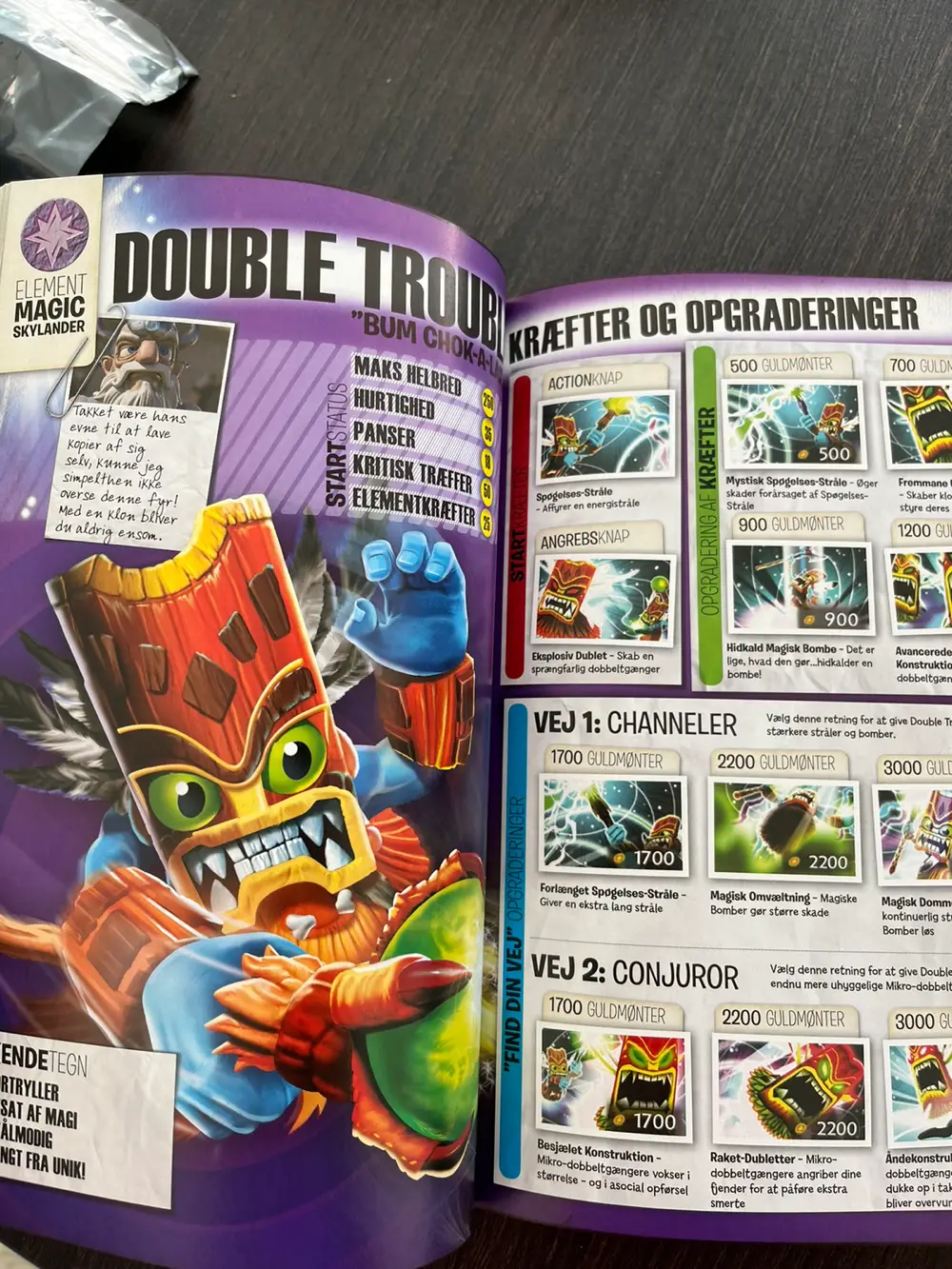 Skylanders Spyros Adventure guide Bog med info og løsninger