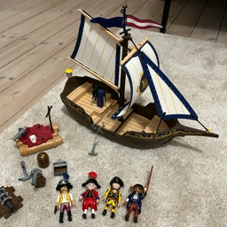 Playmobil Piratskib