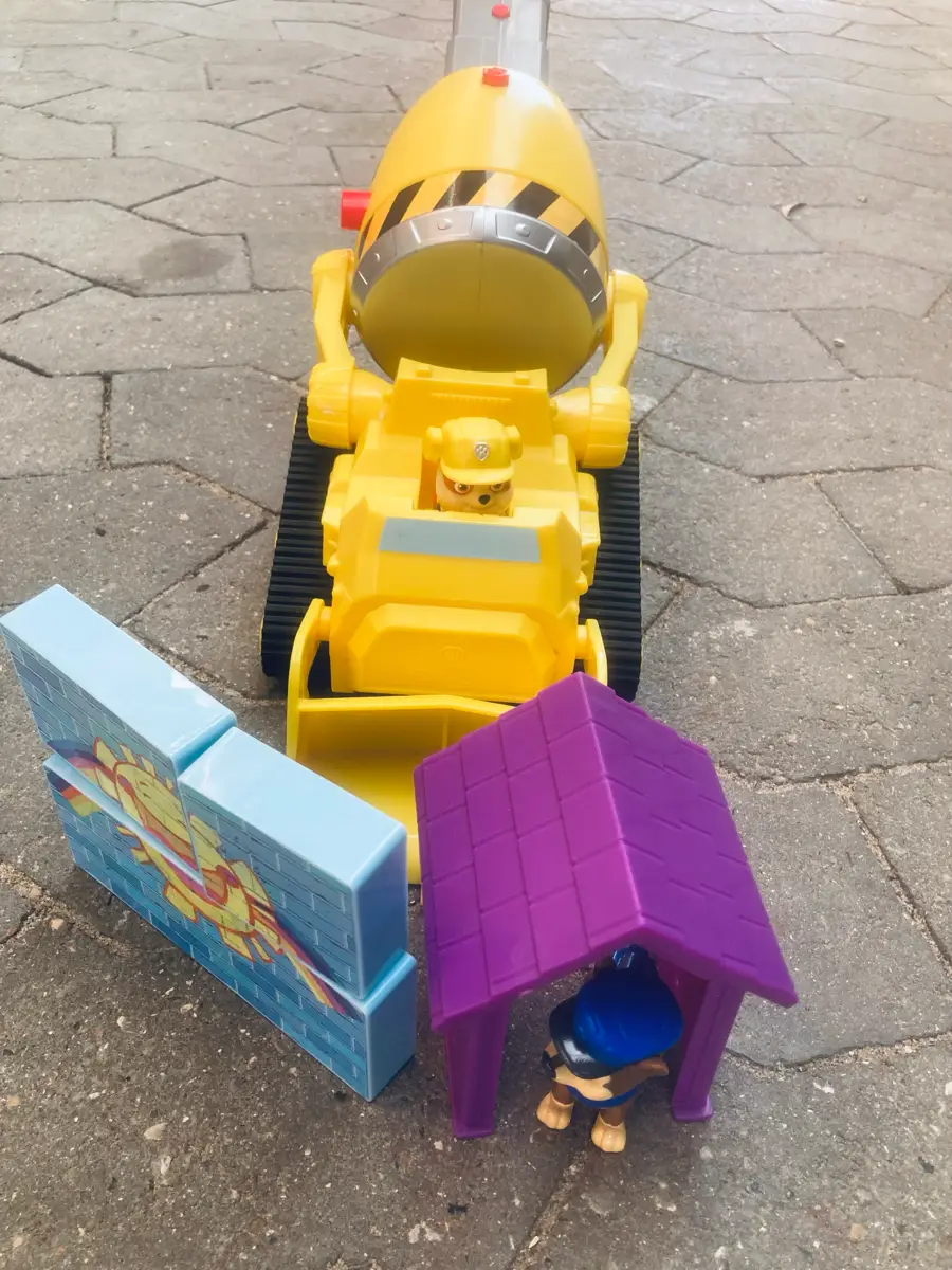 Paw Patrol Rubbel buldozer