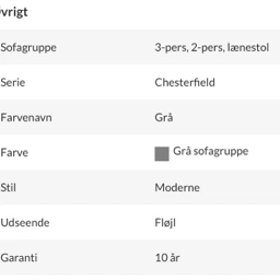 Trademax Sofagruppe