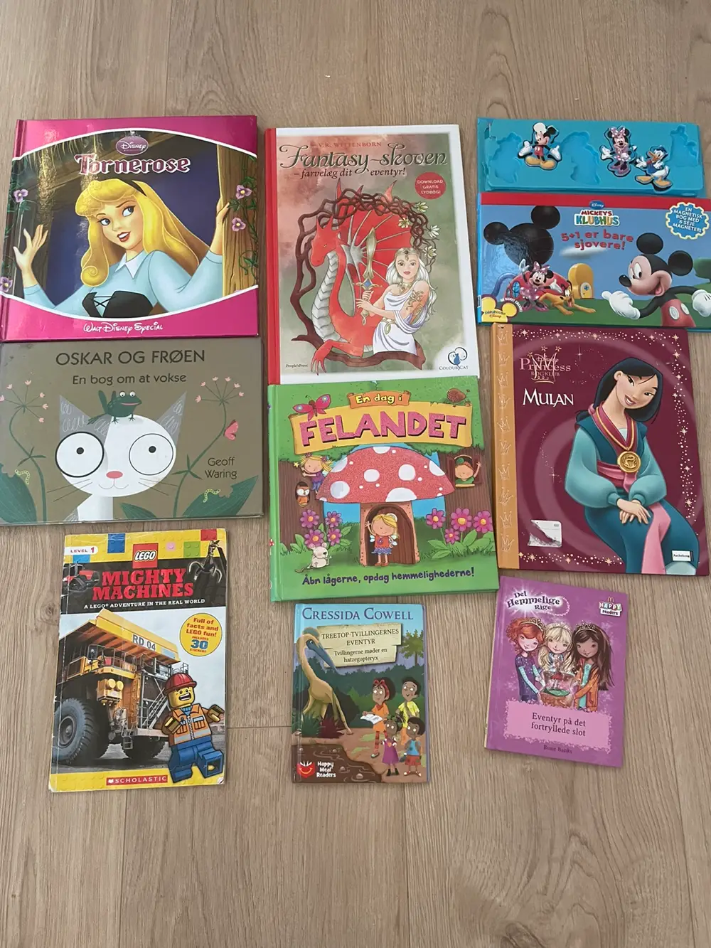 forskellige børnebøger Kalendergaver børnebøger