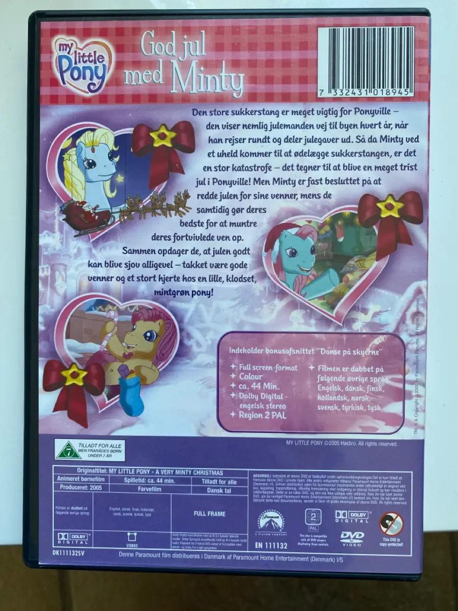 My Little Pony Dvd