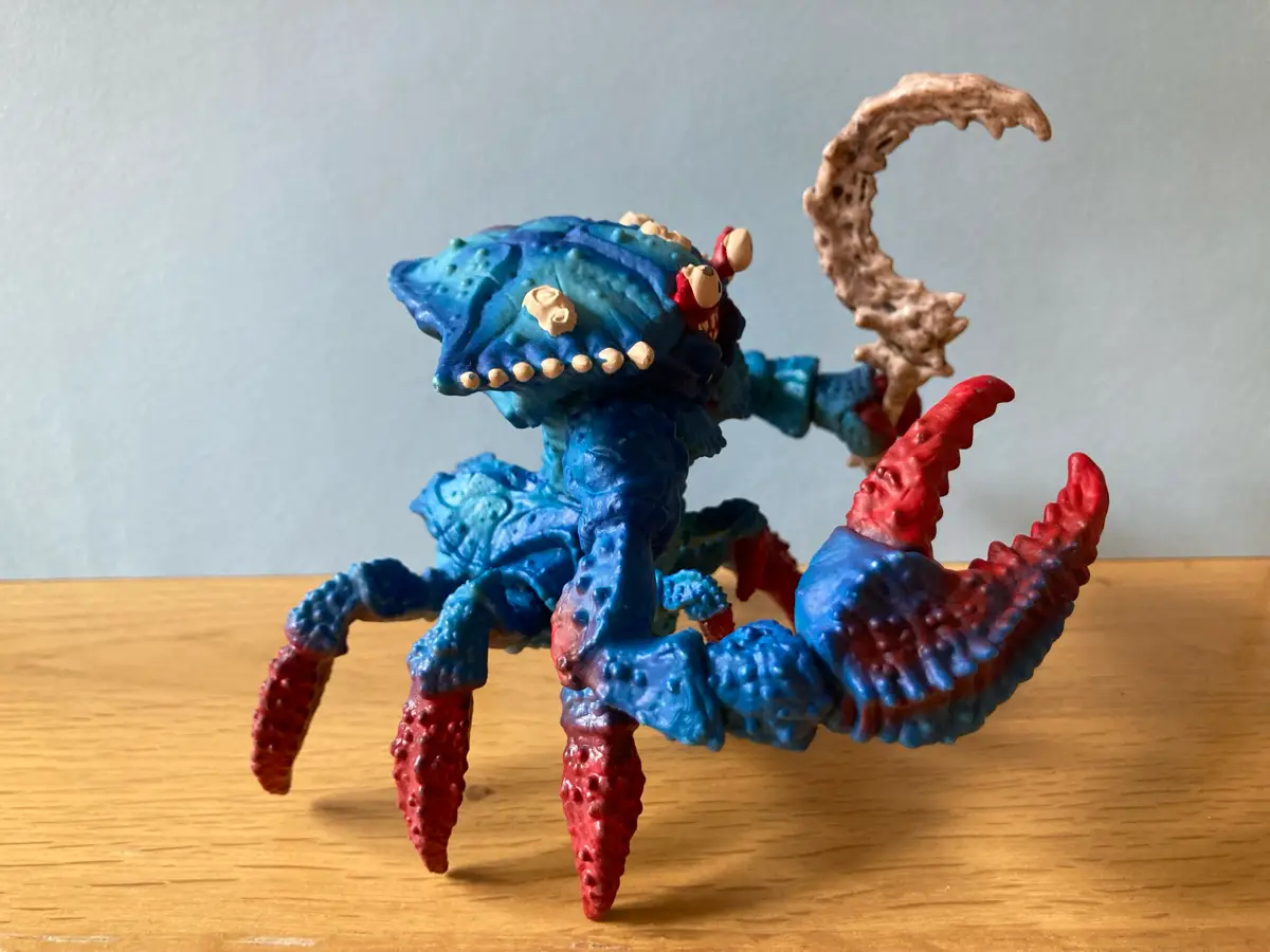 Schleich Eldrador Kampkrabbe