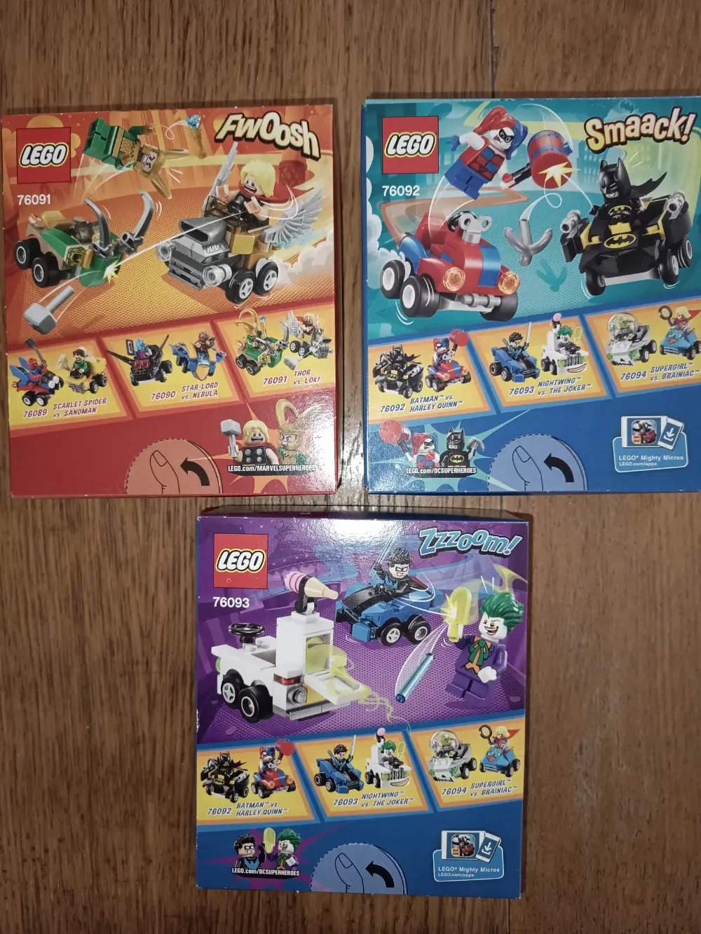 LEGO 33 stk Nye Super Heroes æsker