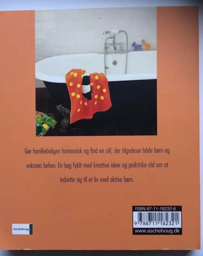 Børnenes bolig Ny bog om indretning