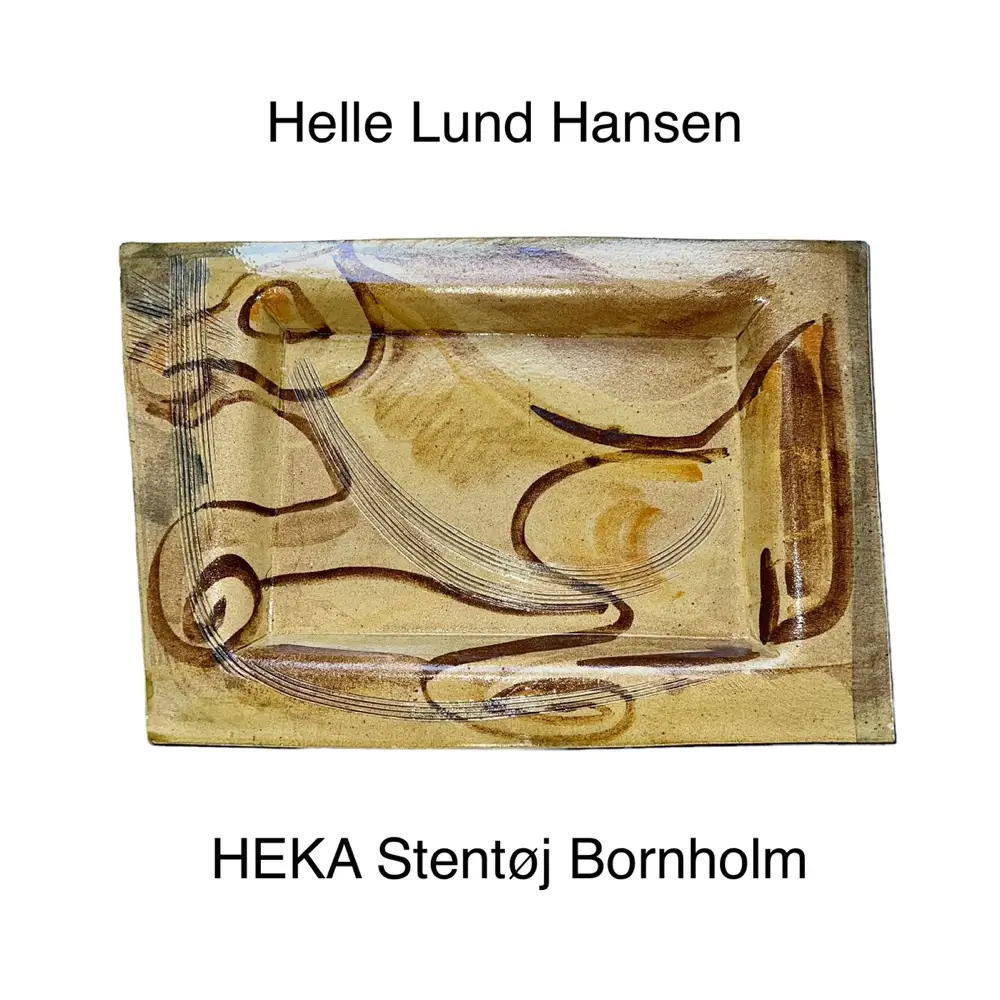 Helle Lund Hansen Bornholm Fad relief