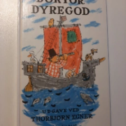 Doktor Dyregod Børnebøger