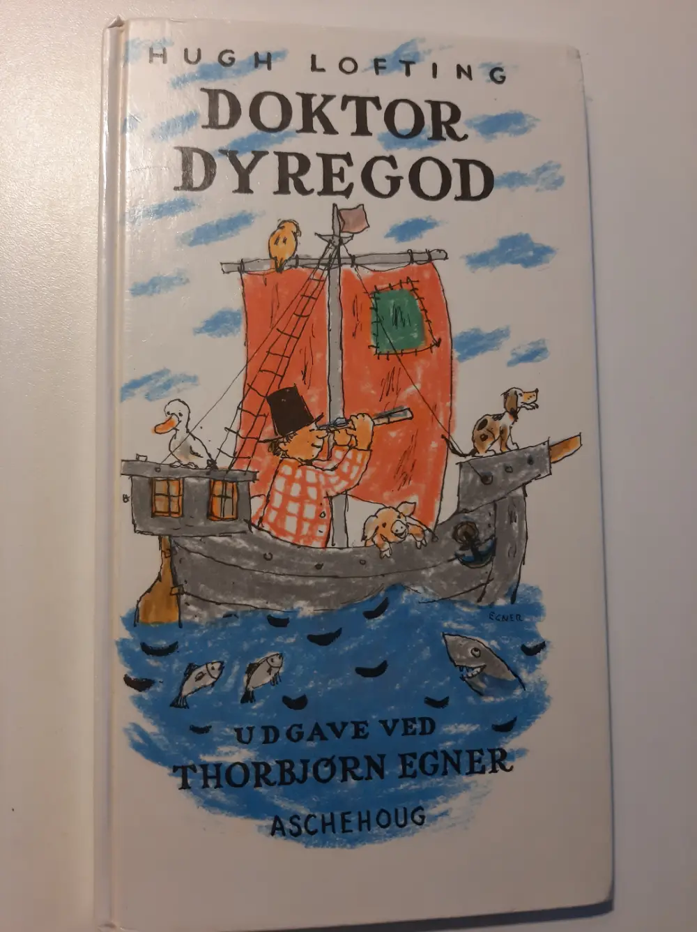 Doktor Dyregod Børnebøger