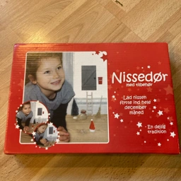 Nissedør Julepynt nisse dør