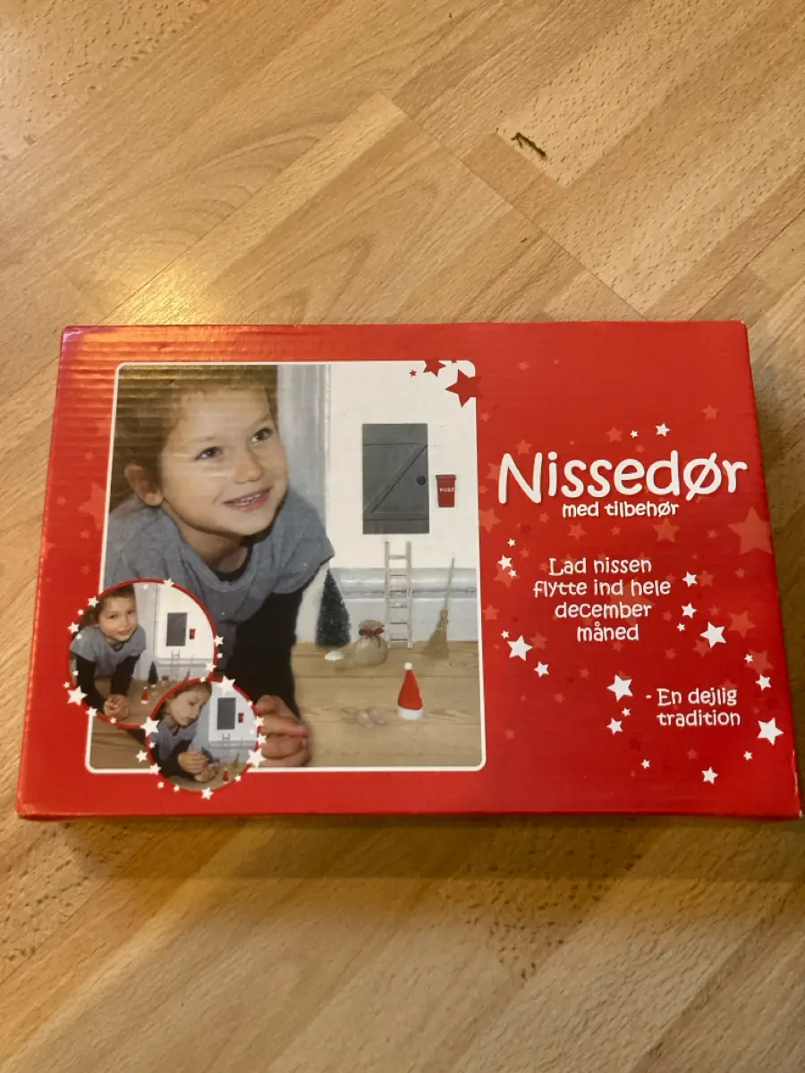 Nissedør Julepynt nisse dør