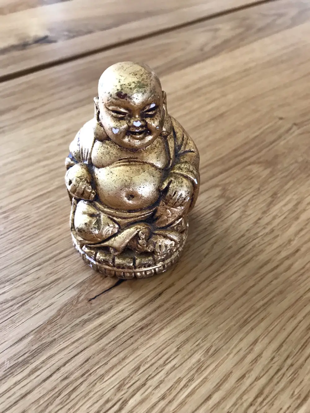 Ukendt Buddha figur