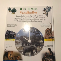 24 timer ved vandhullet Bog