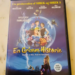 En Grimm Historie Dvd film