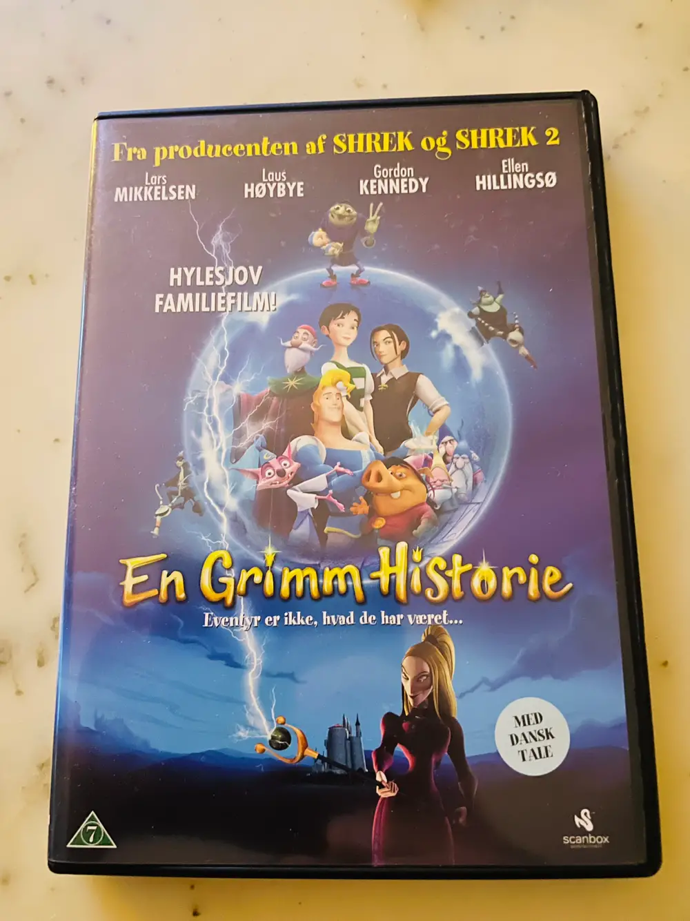 En Grimm Historie Dvd film