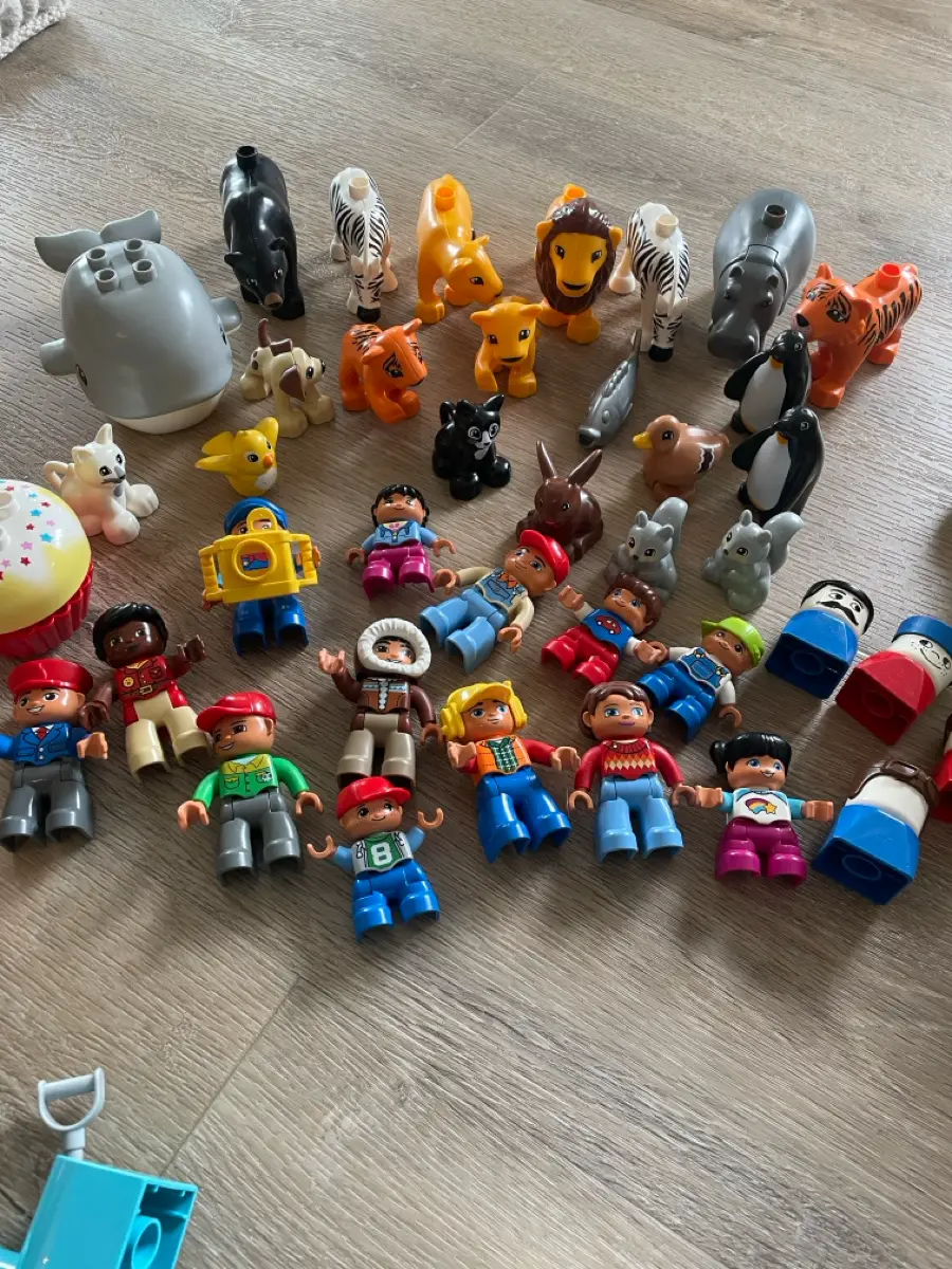 DUPLO Diverse klodser