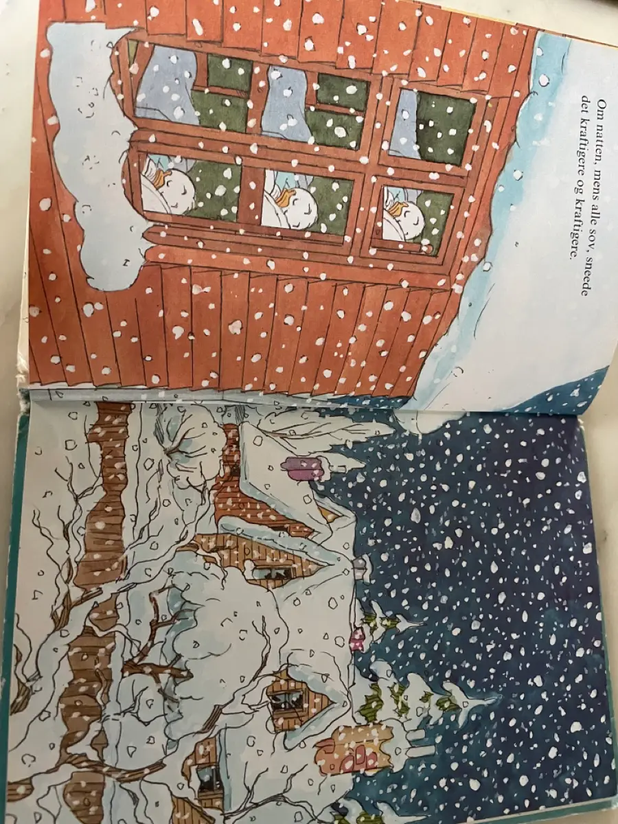 Disney  Jul på landet Bog bøger