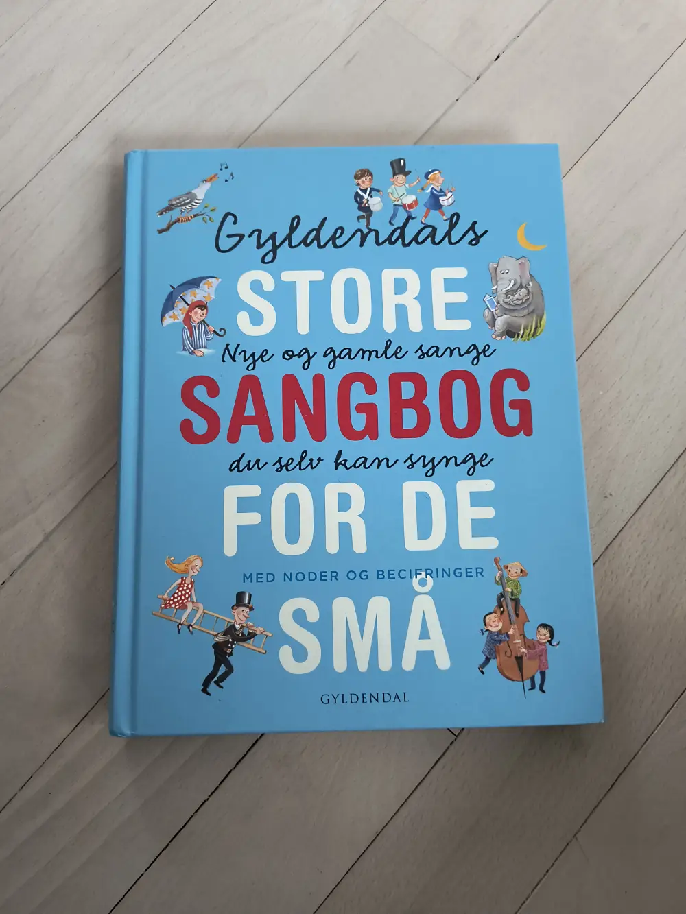 Gyldendals store sangbog for de små Sangbog