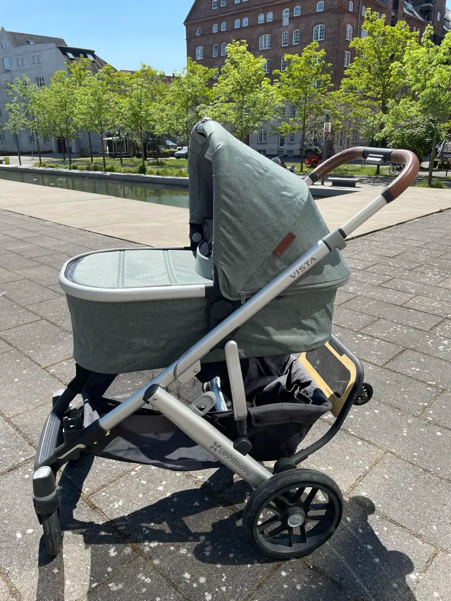 Uppababy Vista Barne- og klapvogn