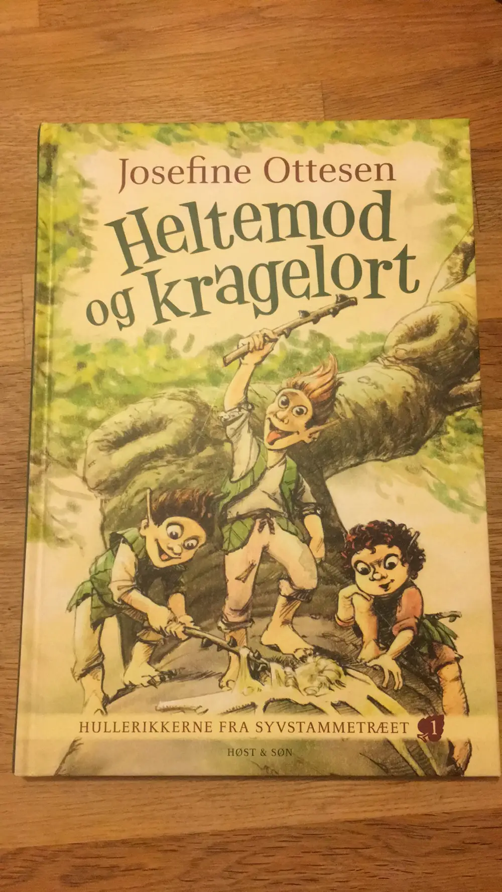 Heltemod og kragelort Bog