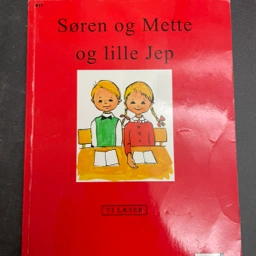 Søren og Mette og lille Jep Bog