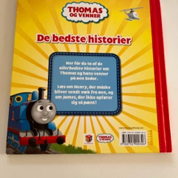 Thomas og Venner 2 Bog