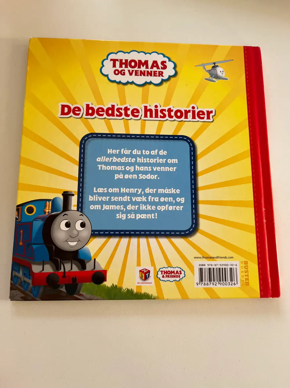 Thomas og Venner 2 Bog