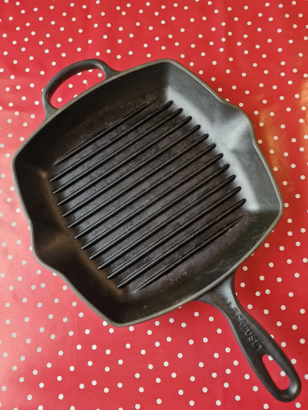 Le creuset Grill Pande