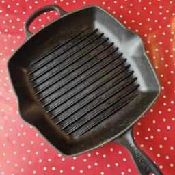 Le creuset Grill Pande