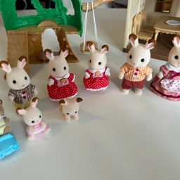 Sylvanian Families Hus og tilbehør