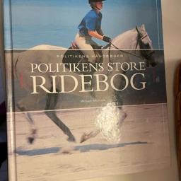 Politikens store ridebog Bog