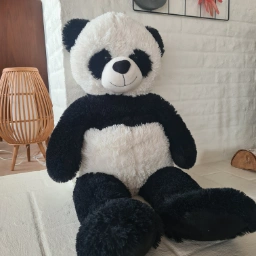 Ukendt Stor Panda bamse