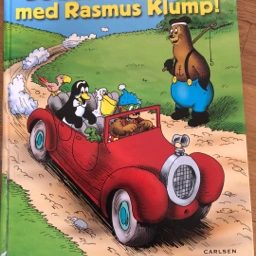 De bedste historier med Rasmus Klump Bog