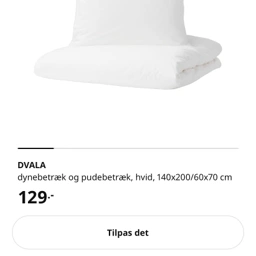 IKEA Dynebetræk