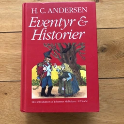 HC Andersen Eventyr og historier Bog